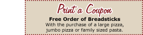 Print a Coupon