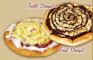 dessert pizzas