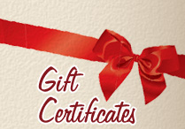 Gift Certificates